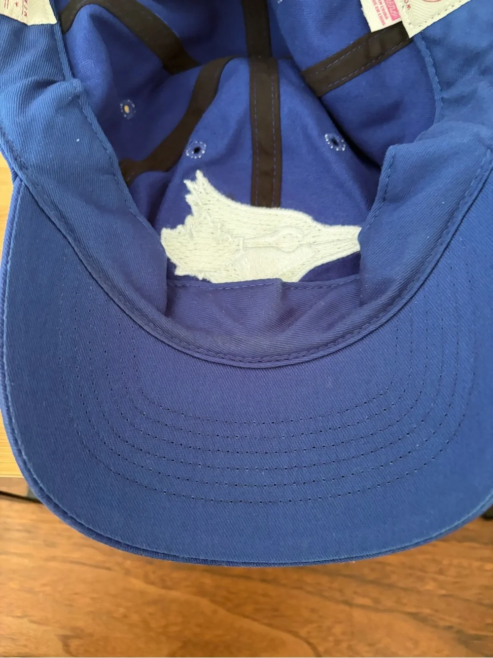 Toronto Blue Jays MLB Women’s Sequin Logo Baseball Cap Hat ‘47 Brand Gen. Merch.